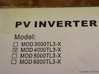 Growatt pv grid inverter voor zonnepanelen model mod 4000tl3-x | nieuw in doos - afbeelding 3 van  4
