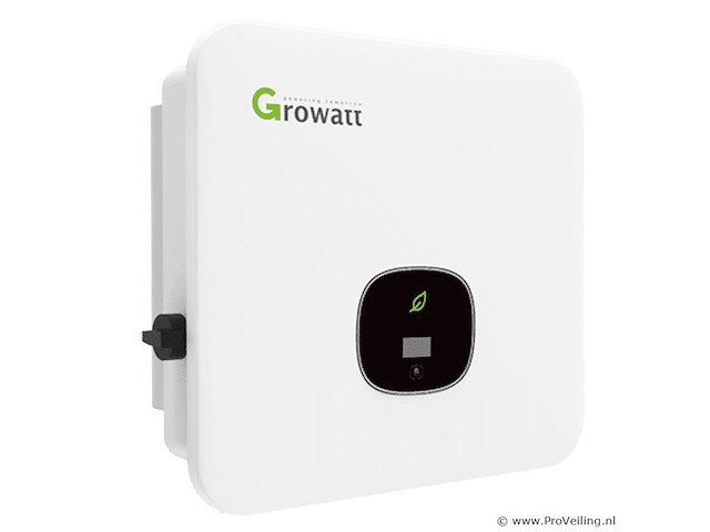 Growatt pv grid inverter voor zonnepanelen model mod 9000tl3-x | nieuw in doos - afbeelding 1 van  4