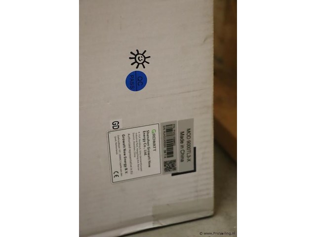 Growatt pv grid inverter voor zonnepanelen model mod 9000tl3-x | nieuw in doos - afbeelding 4 van  4