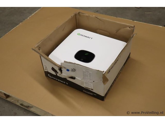 Growatt pv-omvormer 3600tl-x - afbeelding 1 van  3