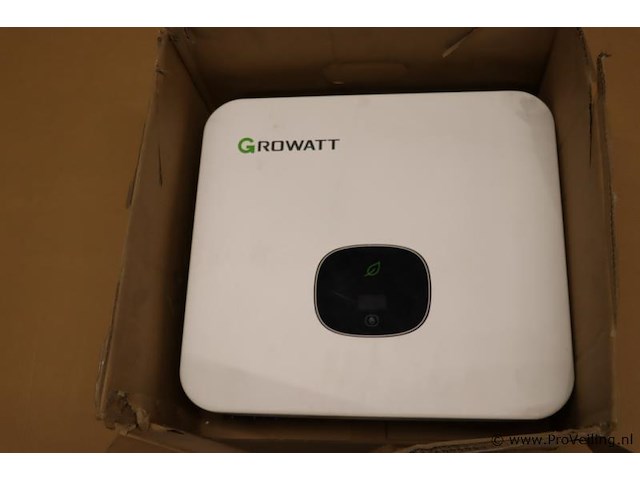 Growatt pv-omvormer 3600tl-x - afbeelding 2 van  3