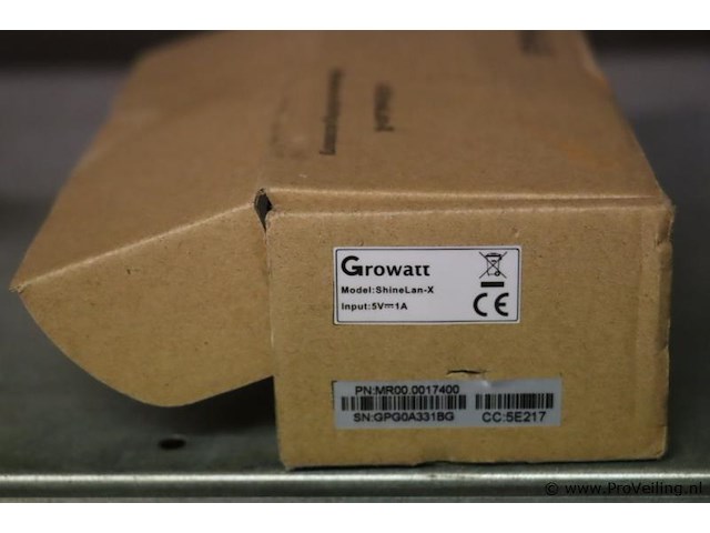 Growatt shinelan-x - afbeelding 1 van  4
