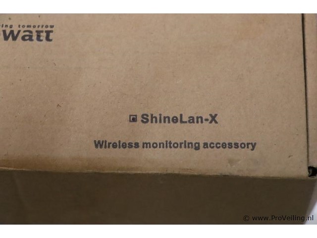 Growatt shinelan-x - afbeelding 4 van  4