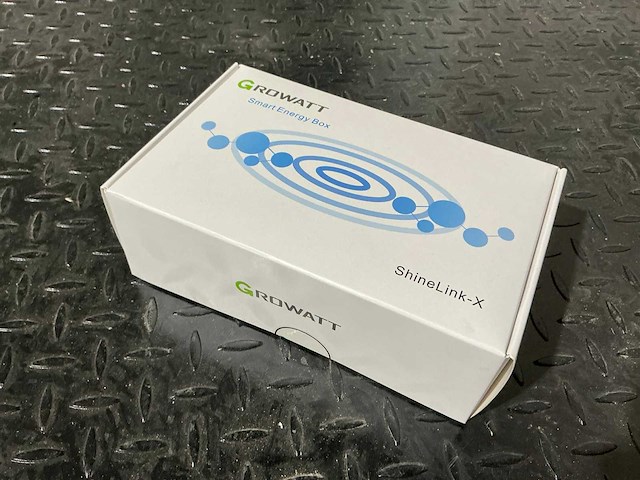 Growatt shinelink-x draadloze zonnepanelen monitor (20x) - afbeelding 2 van  2