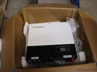 Growatt sph 10000tl3 bh-up hybride omvormer - afbeelding 2 van  3