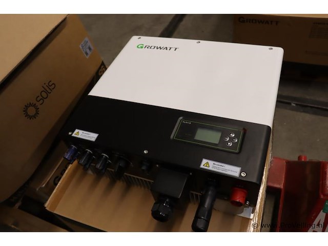 Growatt sph 10000tl3 bh-up hybride omvormer - afbeelding 2 van  5