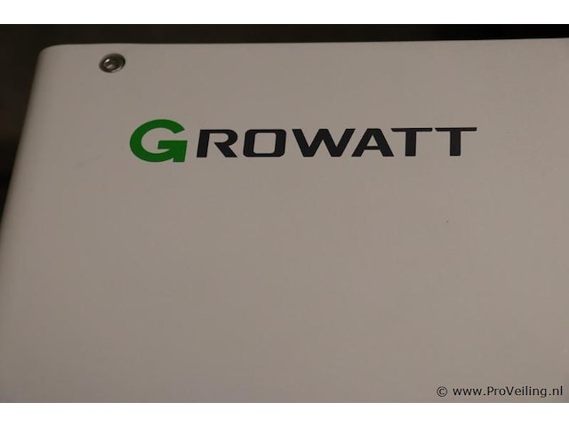 Growatt sph 10000tl3 bh-up hybride omvormer - afbeelding 3 van  5