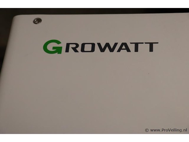 Growatt sph 10000tl3 bh-up hybride omvormer - afbeelding 2 van  4