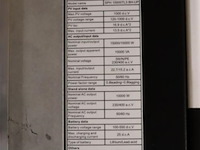 Growatt sph 10000tl3 bh-up hybride omvormer - afbeelding 3 van  3