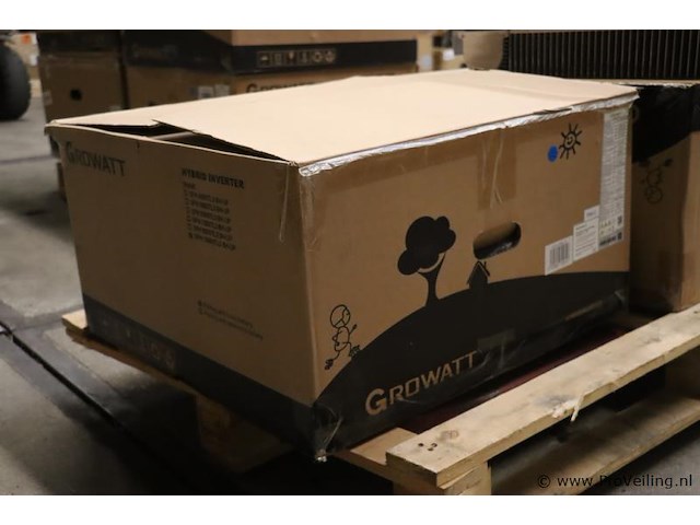Growatt sph 10000tl3 bh-up hybride omvormer - afbeelding 2 van  3