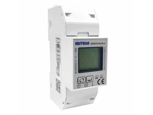 Growatt spm-c 1-fase in-line kwh meter (7x) - afbeelding 1 van  2