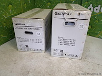 Growatt thuisbatterij apx 98034-p2 bms & growatt batterij module apx hv 5.0-b1 - afbeelding 4 van  6