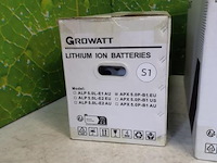 Growatt thuisbatterij apx 98034-p2 bms & growatt batterij module apx hv 5.0-b1 - afbeelding 6 van  6