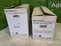Growatt thuisbatterij apx 98034-p2 bms & growatt batterij module apx hv 5.0-b1 - afbeelding 3 van  7