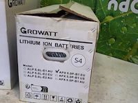 Growatt thuisbatterij apx 98034-p2 bms & growatt batterij module apx hv 5.0-b1 - afbeelding 4 van  7