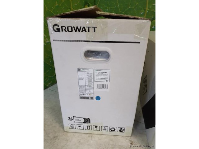 Growatt thuisbatterij apx 98034-p2 bms & growatt batterij module apx hv 5.0-b1 - afbeelding 5 van  7