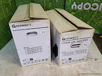 Growatt thuisbatterij apx 98034-p2 bms & growatt batterij module apx hv 5.0-b1 - afbeelding 6 van  7