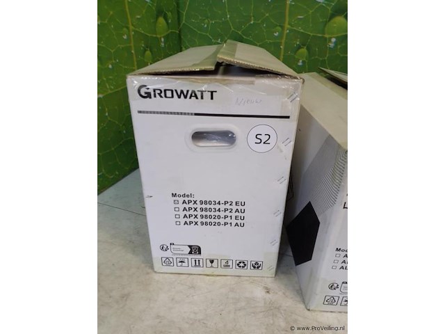 Growatt thuisbatterij apx 98034-p2 bms & growatt batterij module apx hv 5.0-b1 - afbeelding 7 van  7