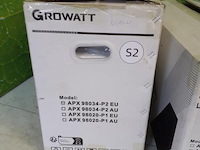Growatt thuisbatterij apx 98034-p2 bms & growatt batterij module apx hv 5.0-b1 - afbeelding 7 van  7