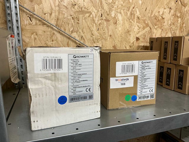 Growatt tpm -ct-e energiemeter - afbeelding 1 van  3