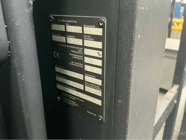 Grown sp3011tl hoogheffende orderverzameltruc - afbeelding 4 van  16