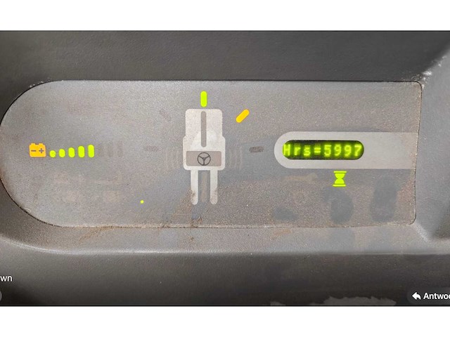 Grown sp3011tl hoogheffende orderverzameltruc - afbeelding 8 van  16