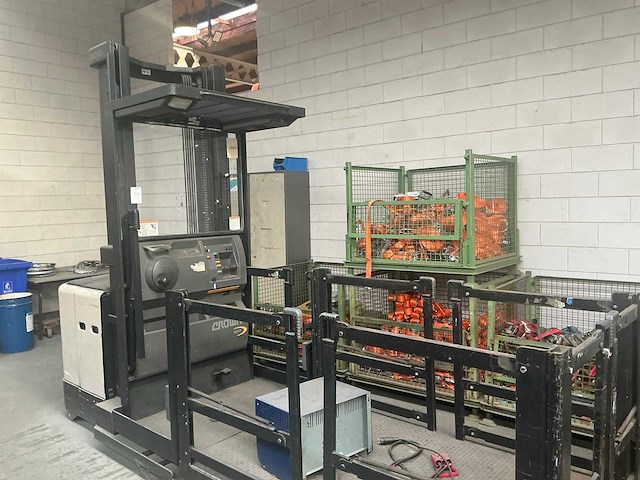 Grown sp3011tl hoogheffende orderverzameltruc - afbeelding 10 van  16