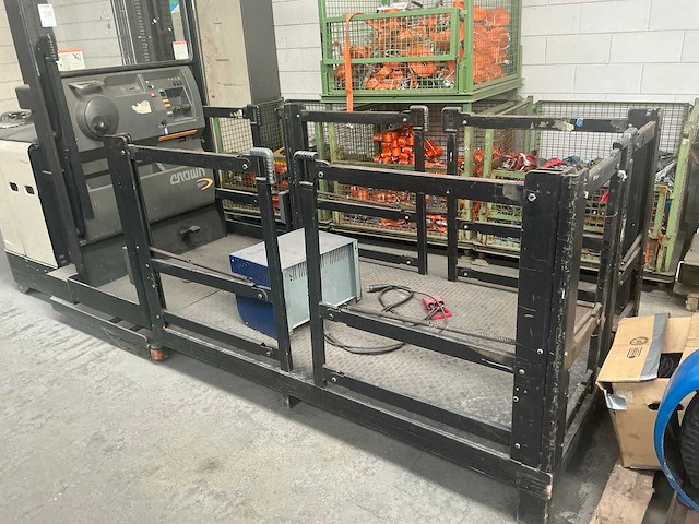 Grown sp3011tl hoogheffende orderverzameltruc - afbeelding 12 van  16