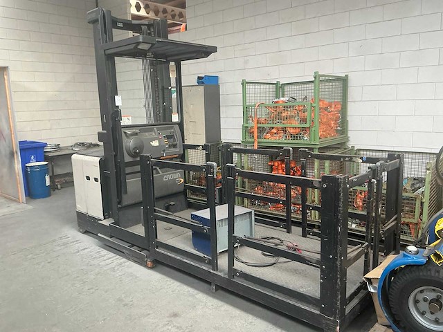 Grown sp3011tl hoogheffende orderverzameltruc - afbeelding 13 van  16