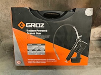 Groz accu vetspuit (9x) - afbeelding 1 van  5
