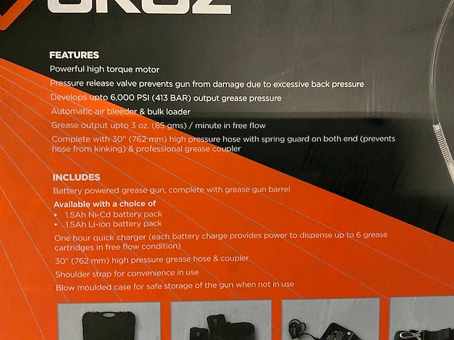 Groz accu vetspuit (9x) - afbeelding 5 van  5