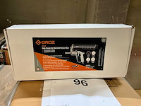 Groz pneumatische vetspuit (2x) - afbeelding 2 van  3