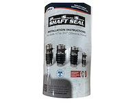 Grp propeller shaft system with d45 mm stainless steel shaft - seals and bearings - tmp0214 - afbeelding 1 van  7