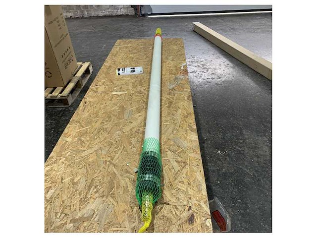 Grp propeller shaft system with d45 mm stainless steel shaft - seals and bearings - tmp0214 - afbeelding 3 van  7