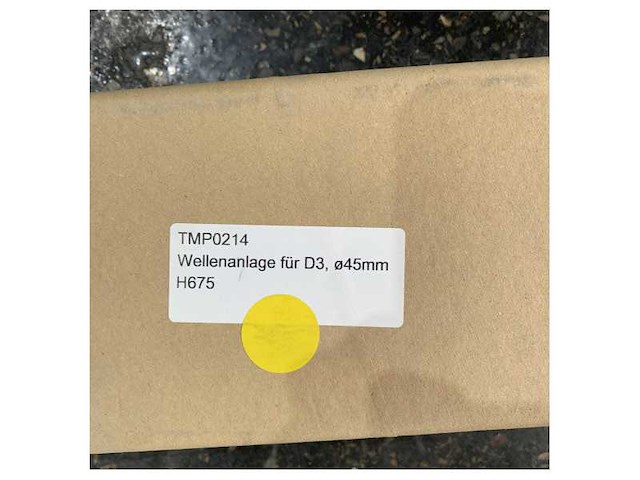 Grp propeller shaft system with d45 mm stainless steel shaft - seals and bearings - tmp0214 - afbeelding 7 van  7