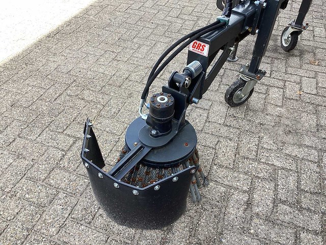 Grs staal kantenborstel - afbeelding 5 van  6