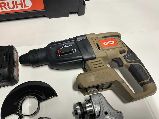 Gruhl 4-delige accugereedschapset - afbeelding 12 van  21