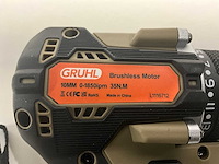 Gruhl 4-delige accugereedschapset - afbeelding 21 van  21