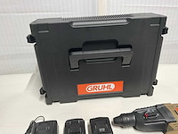 Gruhl 4-delige accugereedschapset - afbeelding 14 van  21