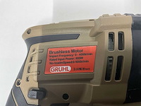 Gruhl 4-delige accugereedschapset - afbeelding 17 van  21