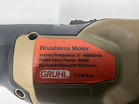 Gruhl 4-delige accugereedschapset - afbeelding 5 van  13