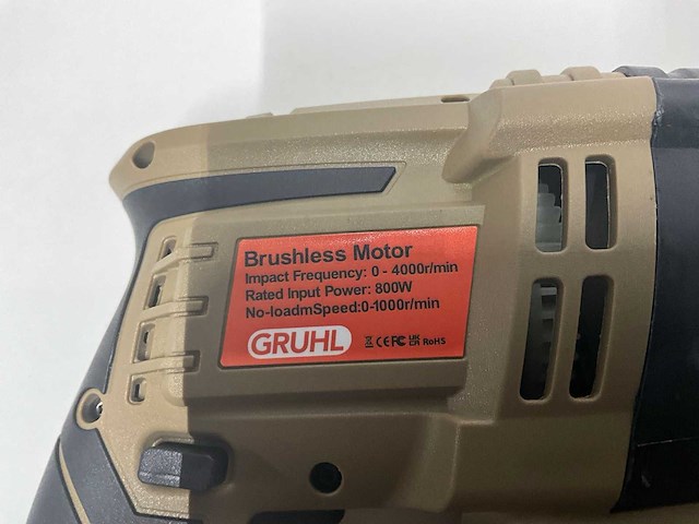 Gruhl 4-delige accugereedschapset - afbeelding 17 van  21