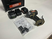 Gruhl g-1000sm slagmoersleutel - afbeelding 14 van  14