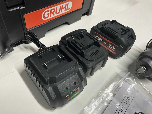 Gruhl g-1000sm slagmoersleutel - afbeelding 2 van  14