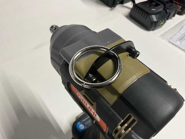 Gruhl g-1000sm slagmoersleutel - afbeelding 9 van  14