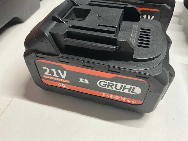 Gruhl g-1000sm slagmoersleutel - afbeelding 4 van  14