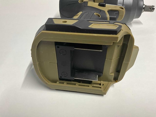 Gruhl g-1000sm slagmoersleutel - afbeelding 12 van  14