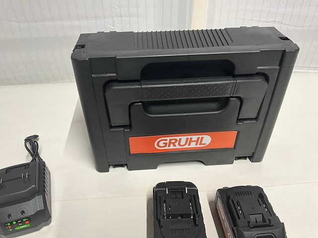 Gruhl g-1000sm slagmoersleutel - afbeelding 6 van  14