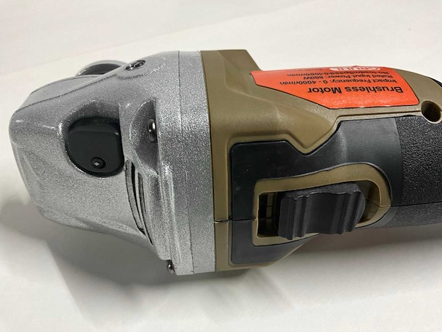 Gruhl g-125st haakse slijpmachine - afbeelding 7 van  13