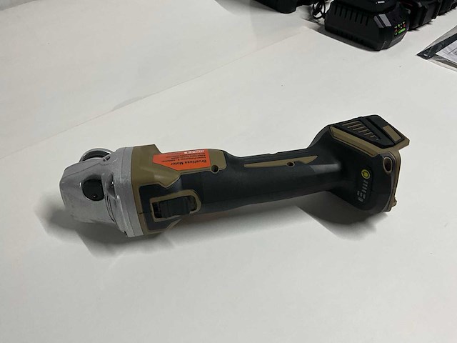 Gruhl g-125st haakse slijpmachine - afbeelding 6 van  13